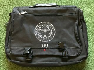 Rare Jon Bon Jovi Jbj Concert Backstage Laptop Case Tote Bag