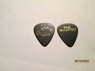 Paul Mccartney Guitar Pick (plectrum) Flaming Pie The Beatles Rare Collectible