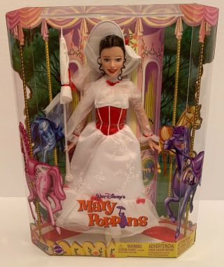 2005 Mattel Disney Mary Poppins Doll Figure Rare