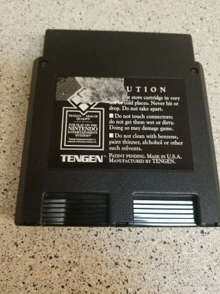 Tetris (Tengen) (Nintendo Entertainment System,  1988) nes black case rare 2