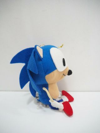 Sonic The HedgeHog SEGA 1992 STRINGY Plush TAG Toy Doll Japan Rare 5