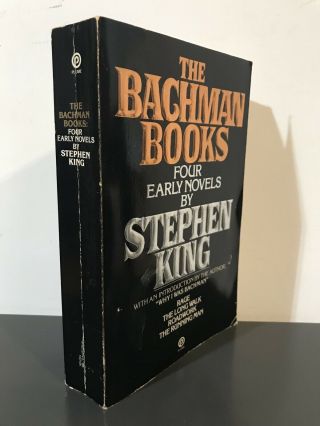 The Bachman Books Stephen King Rare Rage Roadwork Long Walk Tpb Running Man