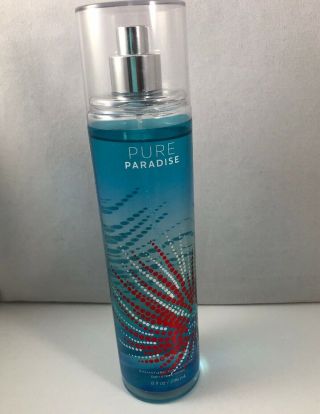 Rare Bath & Body Pure Paradise Fragrance Mist Splash Spray 95 Full