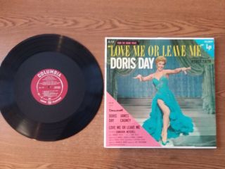 1955 Vg Rare Doris Day Love Me Or Leave Me Cl 710 Lp33