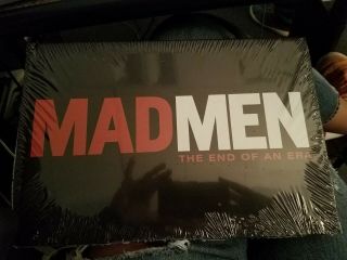 Mad Men Season 7 Collectible Press Promotional Photo Book.  Extremely Rare
