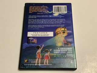 My Neighbor Totoro DVD RARE 20th Century Fox Full Screen OOP 2002 US SHIP3 4