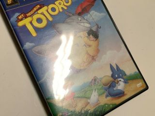 My Neighbor Totoro DVD RARE 20th Century Fox Full Screen OOP 2002 US SHIP3 8