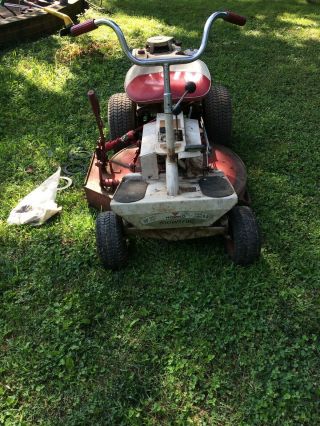Homko Mowtrac 1965 Grass Cutting Tractor - Rare And Collectible