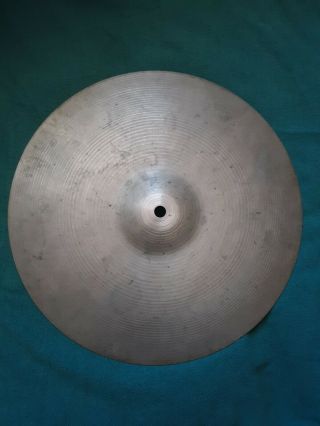 Paiste Formula 602 13 " Single Hi Hat Cymbal 771g Rare