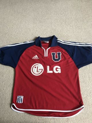 Rare - Retro - Universidad De Chile Away Shirt - 01/02 Season - Large