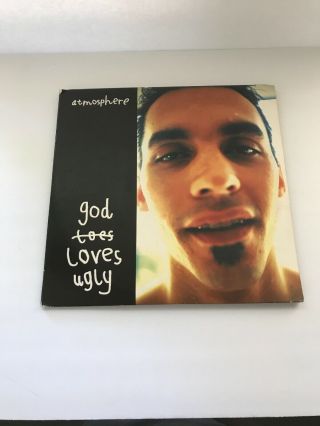 Atmosphere ‎– God Loves Ugly 3× Vinyl,  Lp,  Album,  2002 Rare