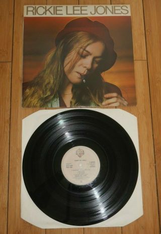 Rickie Lee Jones S/t 12 " Vinyl 1979 Warner K56628 Rare C249