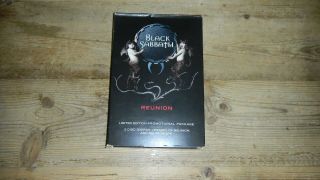 Black Sabbath Reunion Limited Edition Promotional Package Rare 2 Cds & Vhs Rare