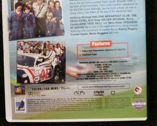 Six Pack (DVD,  1982,  2006,  Widescreen) Kenny Rogers,  Diane Lane,  Erin Gray RARE 5