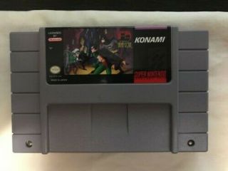 Two RARE SNES games: TMNT 4 and Adventures of Batman & Robin 100 Authentic 2