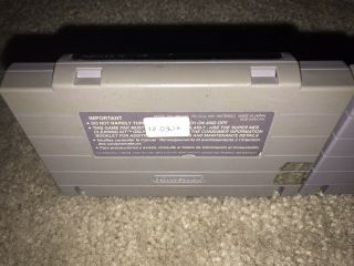 Two RARE SNES games: TMNT 4 and Adventures of Batman & Robin 100 Authentic 6