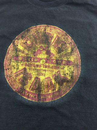 2012 Rare Chris Isaak " Beyond The Sun " Concert Tour (xl) T - Shirt Black