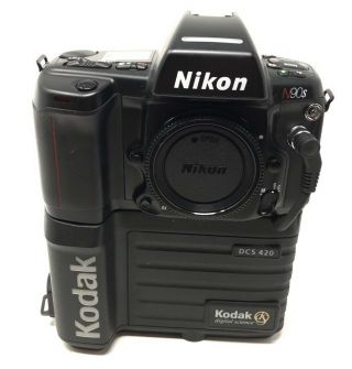 Kodak Dcs 420 Nikon N90s Camera Film Digital Rare