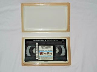 Walt Disney The Great American Cowboy Big Box Slip Rare oop VHS 3