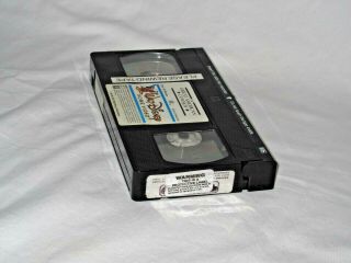 Walt Disney The Great American Cowboy Big Box Slip Rare oop VHS 4