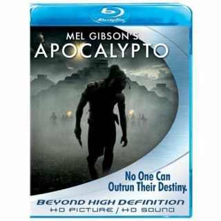 Apocalypto (2006) Blu - Ray Rare & Out Of Print Oop Mel Gibson Hd Picture