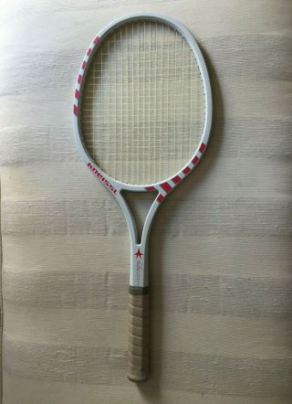 Rare Vintage Kneissl White Star Masters 30 Graphite 4 5/8 Grip Tennis Racquet