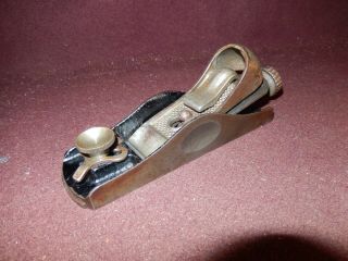 Consolidated Tool Block Plane,  Unique,  Rare Find? Collectible User
