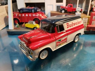 Rare 1957 Chevy Delivery Panel Truck 1:24 Speccast Opening Hood & Doors