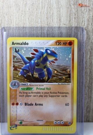 Armaldo Holo Rare 2003 Pokemon Card 1/100 Ex Sandstorm Set Top Loaded Ex/nm