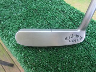Callaway Golf Carlsbad Series Faraday Putter Rt / Handed 35 Inches Very Rare