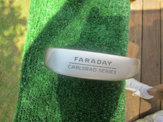 Callaway Golf Carlsbad Series FARADAY PUTTER Rt / Handed 35 inches VERY RARE 2
