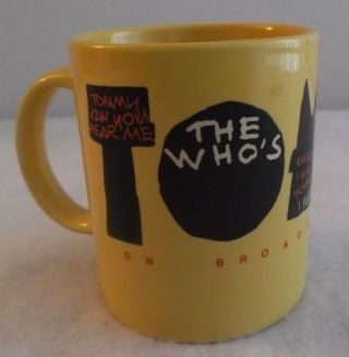 Vtg 1993 Tommy The Who 