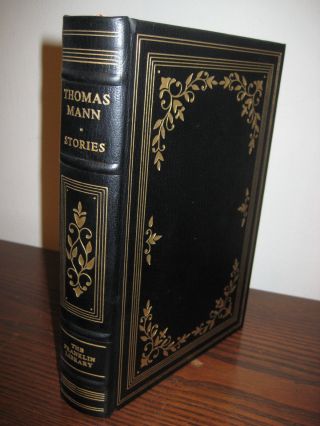 1st Edition Stories Thomas Mann Franklin Library Rare Classic Nobel