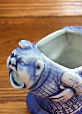 Rare Vintage Porcelain Schafer & Vater Creamer (Chinese Inspired) 5