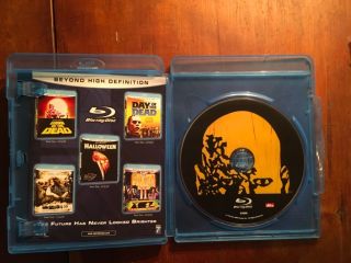 Dawn of the Dead Blu - ray (1978) George Romero Anchor Bay Rare & Out of Print OOP 2