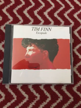 Tim Finn - Escapade (cd 1983) - Ex Split Enz,  Crowded House Rare