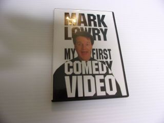 Mark Lowry My First Comedy Video (dvd) Rare Oop