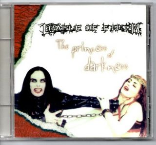Cradle Of Filth - " The Princess Of Darkness " (rare Live Compilation 