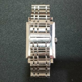 Burberry Heritage BU1320 SWISS Quartz Black Wrist Watch Collectible Rare 2