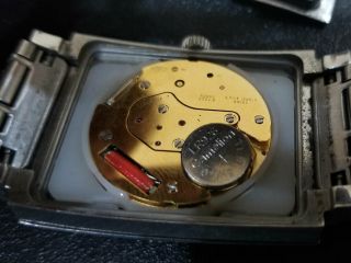 Burberry Heritage BU1320 SWISS Quartz Black Wrist Watch Collectible Rare 6