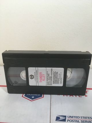 Thunder Alley 1985 Leif Garrett Rock n Roll drama MGM Video RARE OOP VHS Tape 3