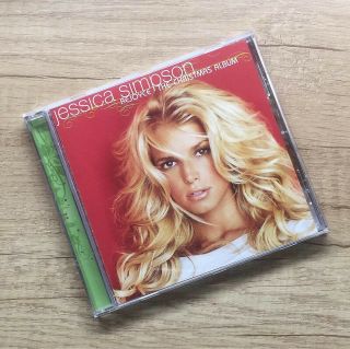 Jessica Simpson Rejoyce: The Christmas Album Cd 2004 Austria Rare