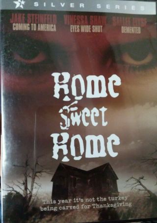 Home Sweet Home (dvd,  2006) Rare Oop Horror Jake Steinfeld Region 1 Vg,  Shp