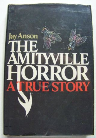 Rare 1977 1st Edition The Amityville Horror By Jay Anson W/dj
