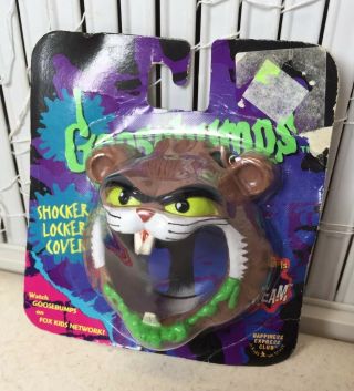 Rare Vintage 1990’s Goosebumps Shocker Locker Cover Toy/accessory In Package 2