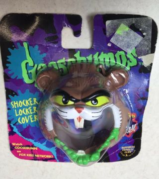 Rare Vintage 1990’s Goosebumps Shocker Locker Cover Toy/accessory In Package 3