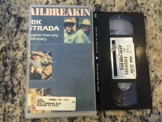 JAILBREAKIN ' aka THE BALLAD OF BILLIE JEAN RARE VHS NOT US DVD 1972 ERIK ESTRADA 2