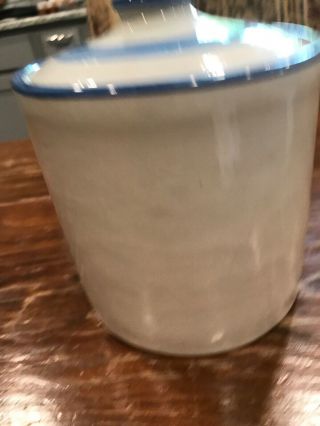M.  A.  Hadley Rare TURTLE Cookie JAR Canister 6.  5X6 Inch 4