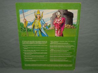 AD&D 1st Ed Module - T1 THE VILLAGE OF HOMMLET (BY GYGAX - RARE and VG, ) 3