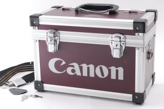 Canon 35mm Slr Camera Aluminum Hard Case Rare Near From Japan 623